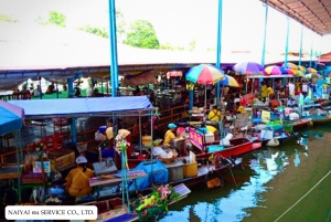 Полный день Аюттайя и плавучий рынок Ват Тха Ка Ронг