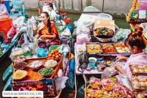 Полный день Аюттайя и плавучий рынок Ват Тха Ка Ронг