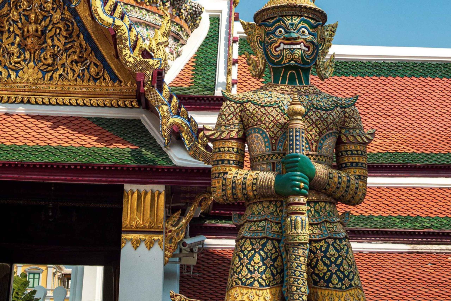 バンコク市内1日観光：王宮とワット・アルンを訪ねる