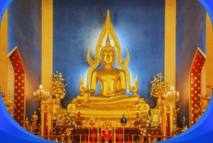 Full-Day Temple Tour in Bangkok with a Professional Driver