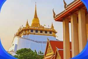 Full-Day Temple Tour in Bangkok with a Professional Driver