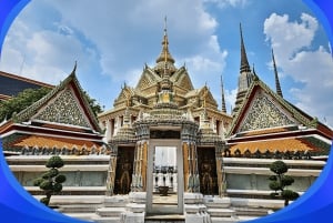 Heldagstur til templer i Bangkok med en professionel chauffør.