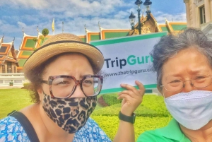 Grand Palace, Damnoens flytande marknad och Maeklongs marknad