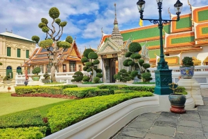 Grand Palace, Damnoens flytande marknad och Maeklongs marknad