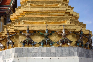 Grand Palace, Damnoens flytande marknad och Maeklongs marknad