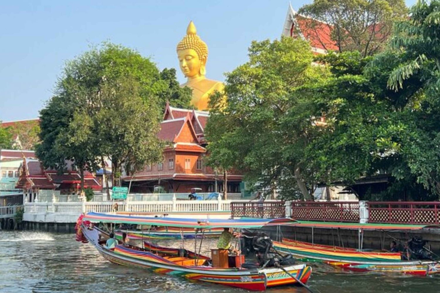 Grand Palace, Temples, Canal Private Tour [Optional Luxury]