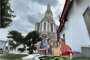 Tour privato del Grand Palace, dei templi e del canale [Lusso opzionale].