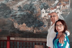 Tour privato del Grand Palace, dei templi e del canale [Lusso opzionale].