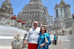 Tour privato del Grand Palace, dei templi e del canale [Lusso opzionale].