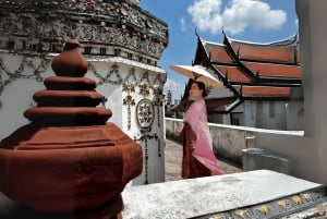Tour privato del Grand Palace, dei templi e del canale [Lusso opzionale].