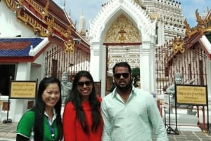 Tour privato del Grand Palace, dei templi e del canale [Lusso opzionale].