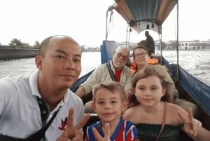 Tour privato del Grand Palace, dei templi e del canale [Lusso opzionale].