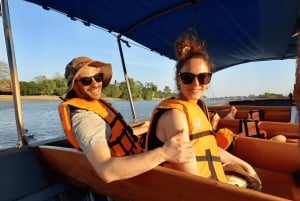 Tour privato del Grand Palace, dei templi e del canale [Lusso opzionale].