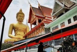 Tour privato del Grand Palace, dei templi e del canale [Lusso opzionale].