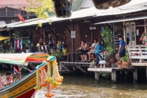 Tour privato del Grand Palace, dei templi e del canale [Lusso opzionale].