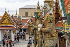 Tour privato del Grand Palace, dei templi e del canale [Lusso opzionale].