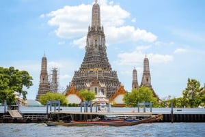 Tour privato del Grand Palace, dei templi e del canale [Lusso opzionale].