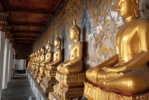 Tour privato del Grand Palace, dei templi e del canale [Lusso opzionale].