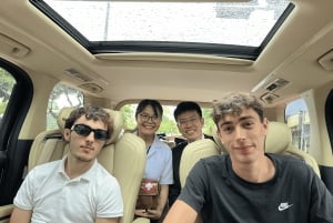 Tour privato del Grand Palace, dei templi e del canale [Lusso opzionale].