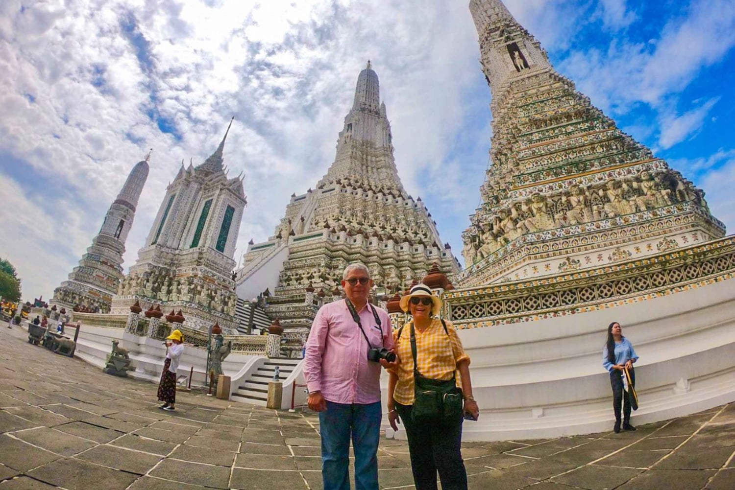 Grand Palace, Wat Pho, and Wat Arun: Guided Tour in Spanish