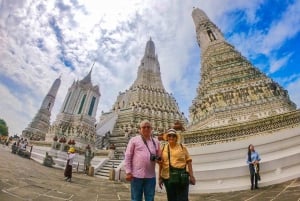 Grand Palace, Wat Pho och Wat Arun: guidad tur på spanska