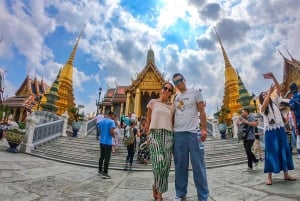 Grand Palace, Wat Pho, and Wat Arun: Guided Tour in Spanish