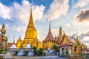 Grande Palácio, Wat Pho e Wat Arun: visita guiada em espanhol