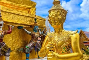 Grand Palace, Wat Pho og Wat Arun: Guidet tur på spansk