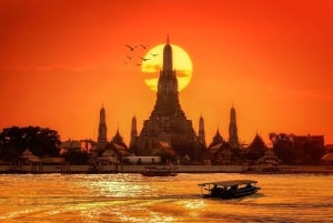Grand Palace, Wat Pho, and Wat Arun: Guided Tour in Spanish