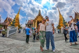 Grand Palace, Wat Pho, and Wat Arun: Guided Tour in Spanish