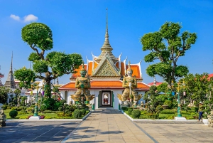 Grand Palace, Wat Pho, and Wat Arun: Guided Tour in Spanish