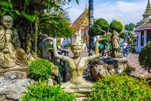 Grand Palace, Wat Pho, and Wat Arun: Guided Tour in Spanish