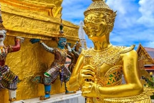 Grand Palace, Wat Pho, and Wat Arun: Guided Tour in Spanish