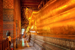 Grand Palace, Wat Pho, and Wat Arun: Guided Tour in Spanish