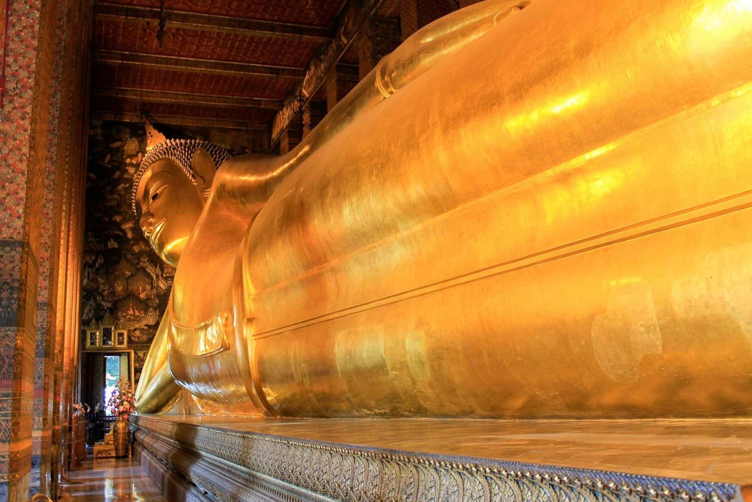 Bangkok: Grand Palace, Wat Pho och Wat Arun – privat rundtur