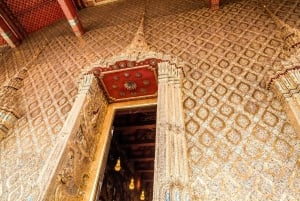 Bangkok: tour privato del Palazzo Reale, Wat Pho e Wat Arun