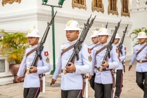 Bangkok: tour privato del Palazzo Reale, Wat Pho e Wat Arun
