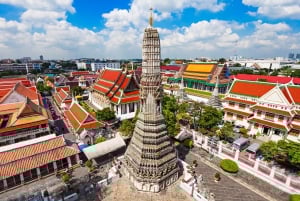 Bangkok: Grand Palace, Wat Pho, and Wat Arun Private Tour