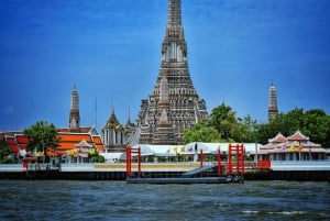 Half-Day Bangkok Temple Tour with Professional Driver