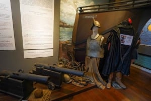 Banguecoque escondida: canal local e vila de artistas de barco elétrico