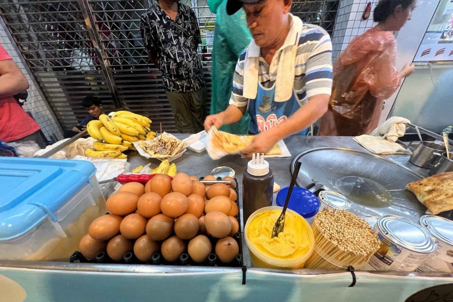 Bangkok : Den fantastiska matrundturen i Bangkok