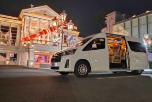 Hua Hin: Privat transport fra/til Bangkok Hotel