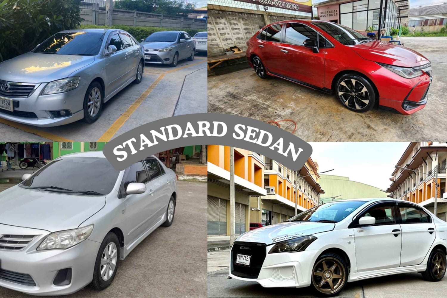 Hua Hin: Privat transport fra/til Don Muang lufthavn (DMK)