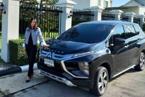 Hua Hin: Privat transport fra/til Don Muang lufthavn (DMK)