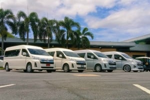 Hua Hin: Privat transport fra/til Don Muang lufthavn (DMK)