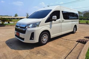 Hua Hin: Privat transport fra/til Don Muang lufthavn (DMK)