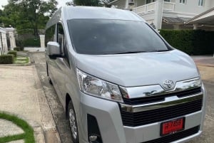 Hua Hin: Privat transport fra/til Don Muang lufthavn (DMK)
