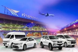Hua Hin: Privat transfer från/till Suvarnabhum Airport (BKK)