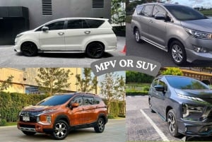 Hua Hin: Privat transfer från/till Suvarnabhum Airport (BKK)