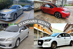 Hua Hin: Privat transfer från/till Suvarnabhum Airport (BKK)